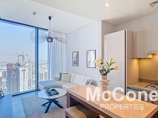 1 Bedroom Apartment for Rent in Sobha Hartland Waves, Mohammed Bin Rashid City