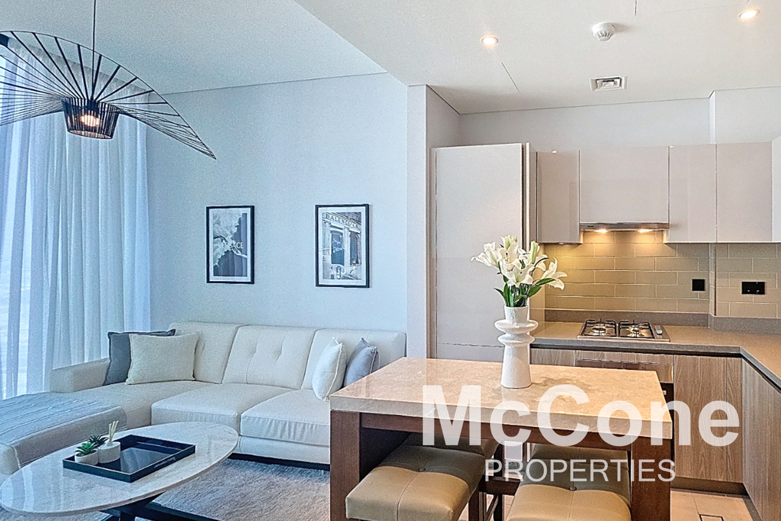 1 Bedroom Apartment for Rent in Sobha Hartland Waves, Mohammed Bin Rashid City — photo 5 of 18