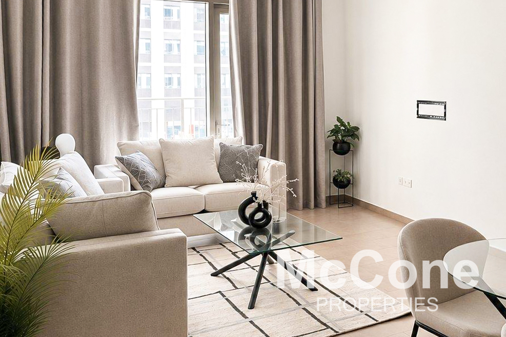 1 Bedroom Apartment for Rent in Park Heights 2 Tower 1, Dubai Hills Estate — photo 3 of 10