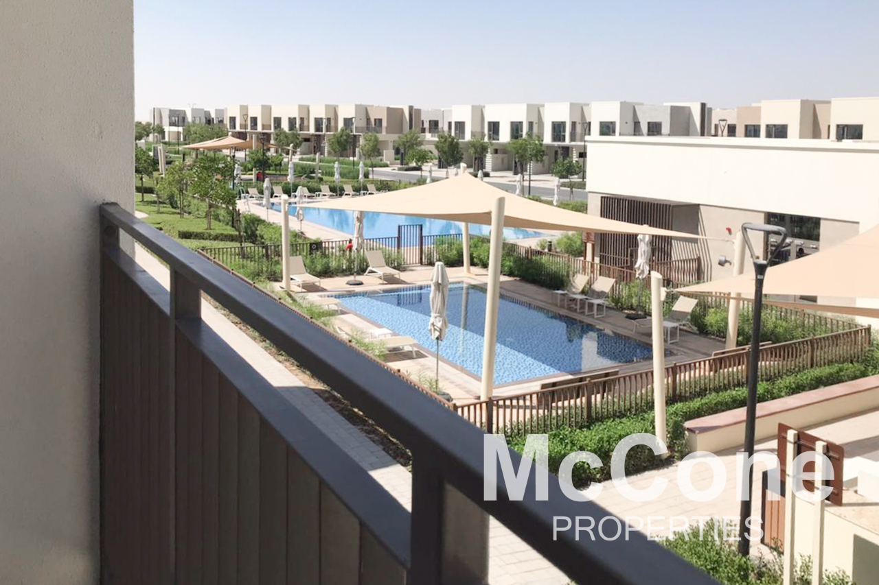 3 Bedroom Townhouse for Rent in Parkside 1, Dubai South (Dubai World Central) — photograph 14 of 17