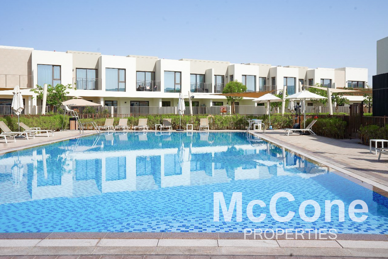 3 Bedroom Townhouse for Rent in Parkside 1, Dubai South (Dubai World Central) — photograph 16 of 17