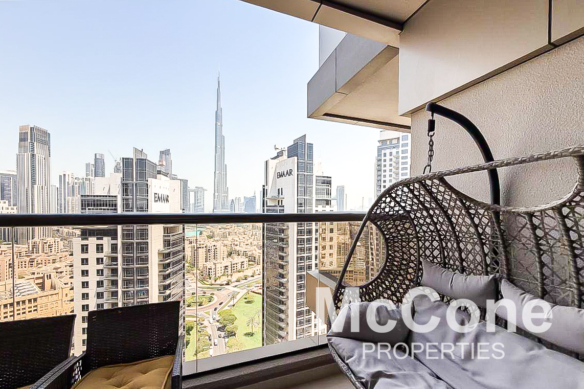 3 Bedroom Apartment for Rent in Elite Downtown Residence 1, Downtown Dubai
