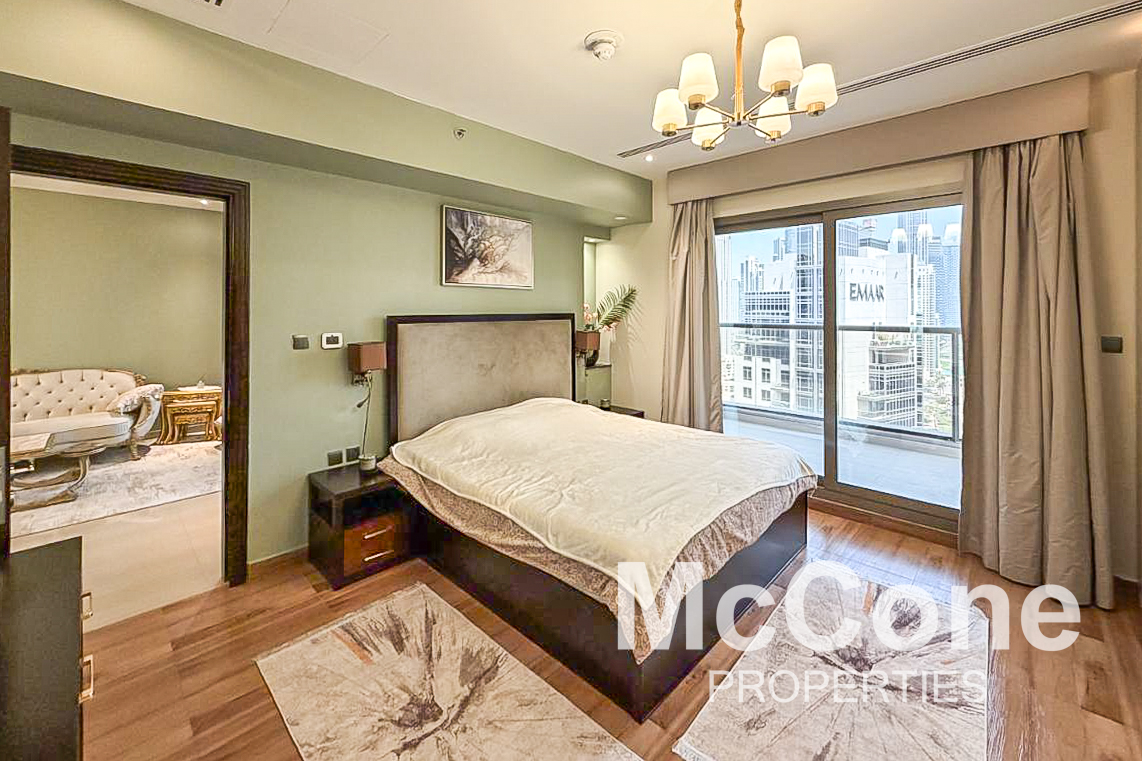 3 Bedroom Apartment for Rent in Elite Downtown Residence 1, Downtown Dubai — photo 9 of 20