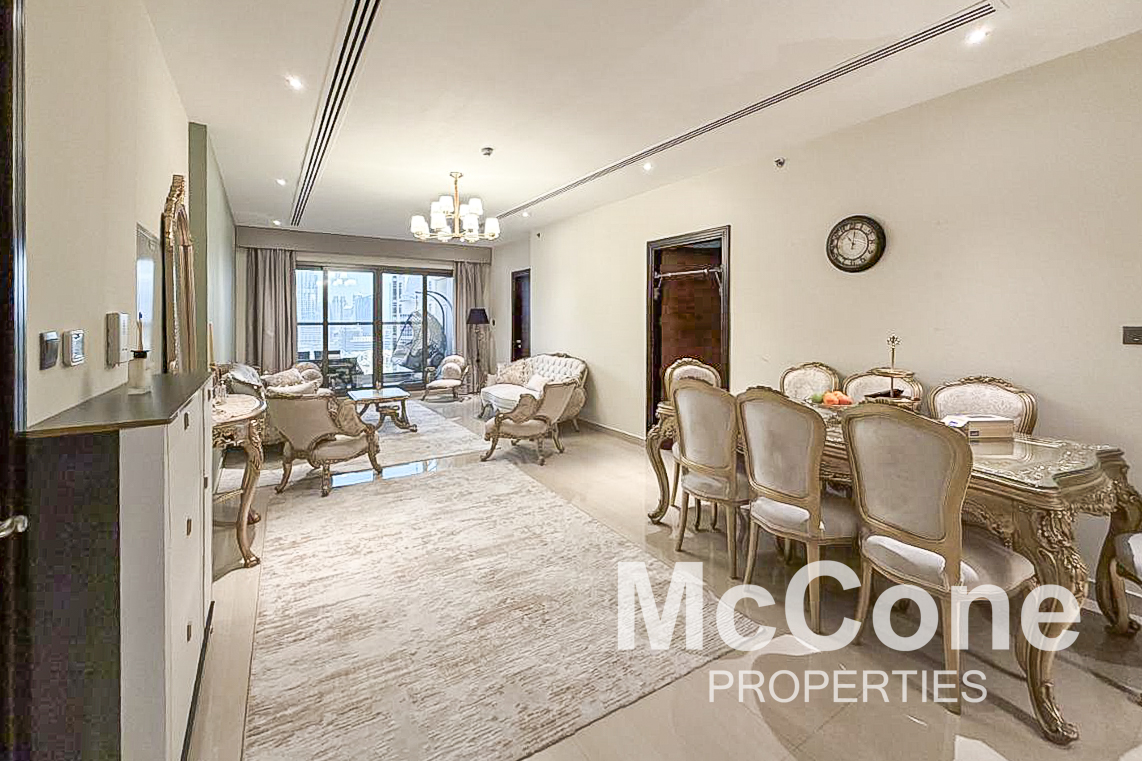 3 Bedroom Apartment for Rent in Elite Downtown Residence 1, Downtown Dubai — photo 2 of 20