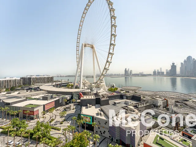 3 Bedroom Apartment for Rent in Bluewaters Residences Building 7, Bluewaters