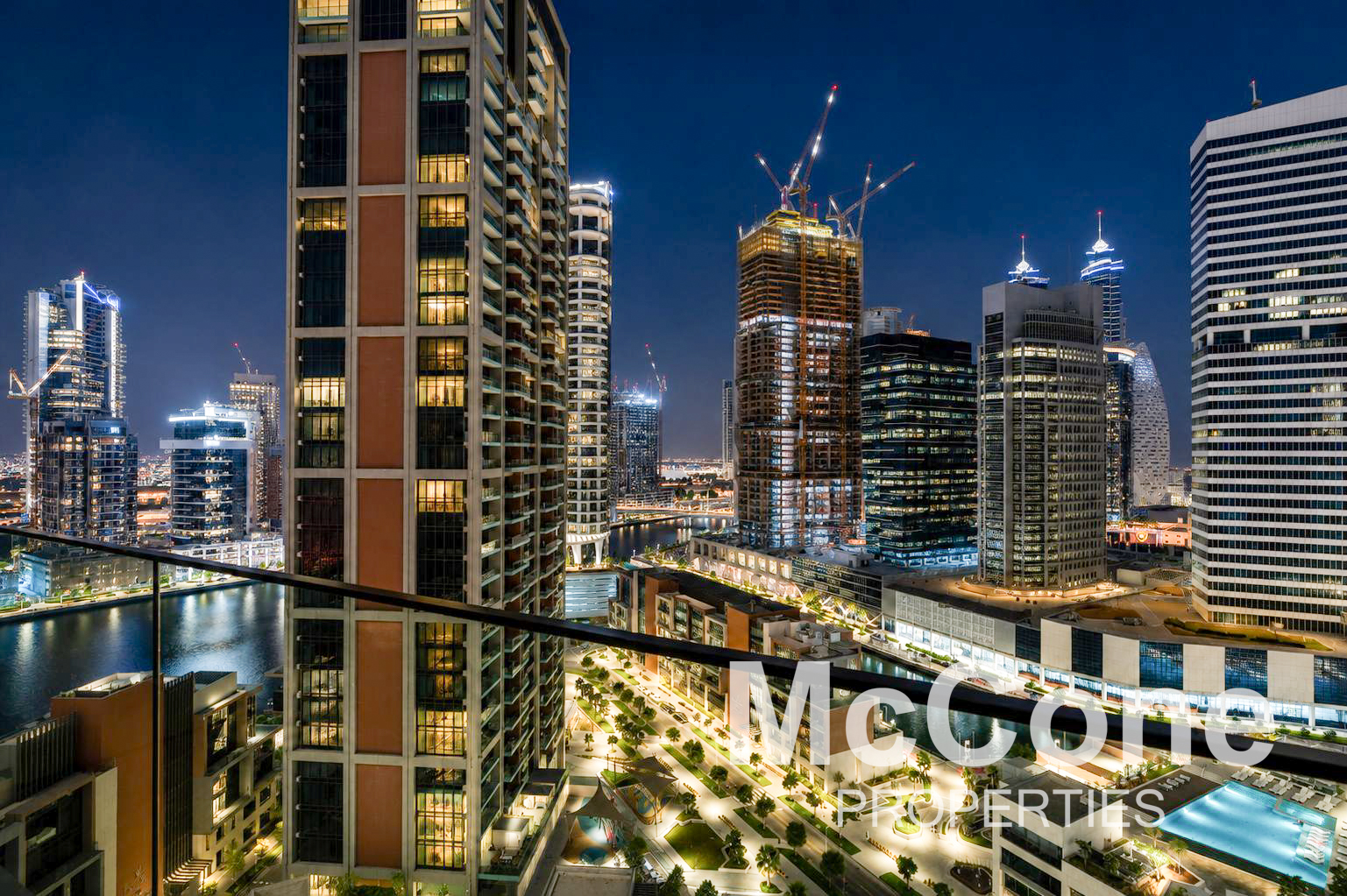 Studio Apartment for Rent in Peninsula Four, Business Bay