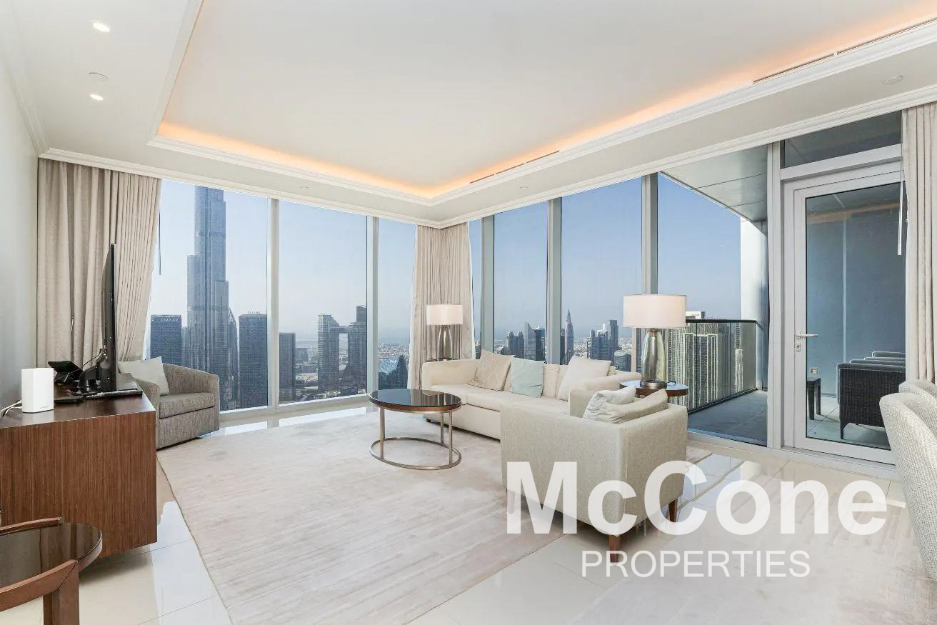 2 Bedroom Apartment for Rent in The Address Residence Fountain Views 3, Downtown Dubai — photo 2 of 11