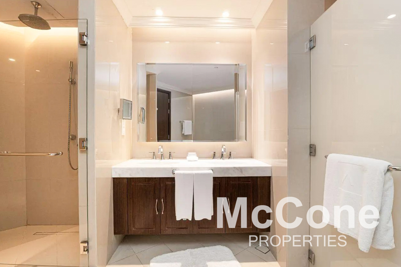2 Bedroom Apartment for Rent in The Address Residence Fountain Views 3, Downtown Dubai — photo 9 of 11
