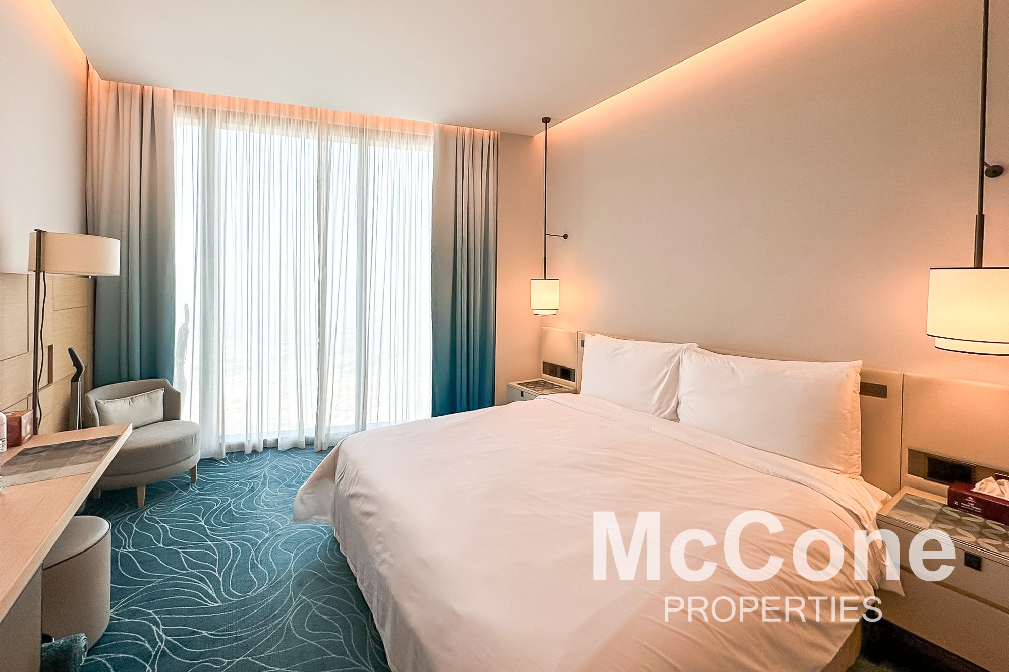 1 Bedroom Apartment for Rent in Jumeirah Gate Tower 2, Jumeirah Beach Residence — photo 7 of 15