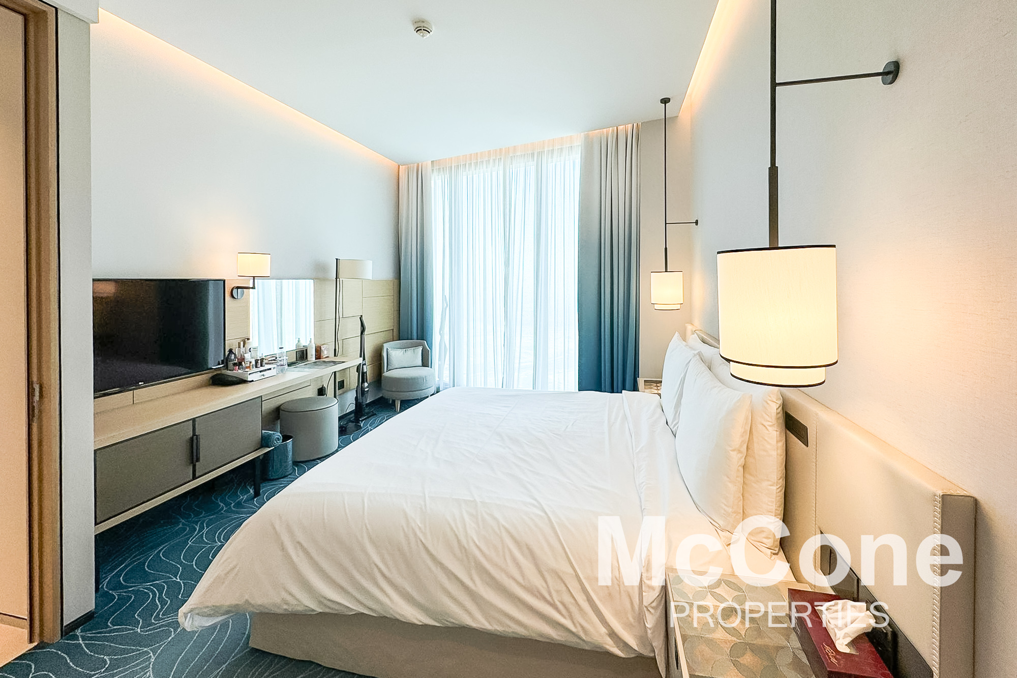 1 Bedroom Apartment for Rent in Jumeirah Gate Tower 2, Jumeirah Beach Residence — photograph 10 of 15