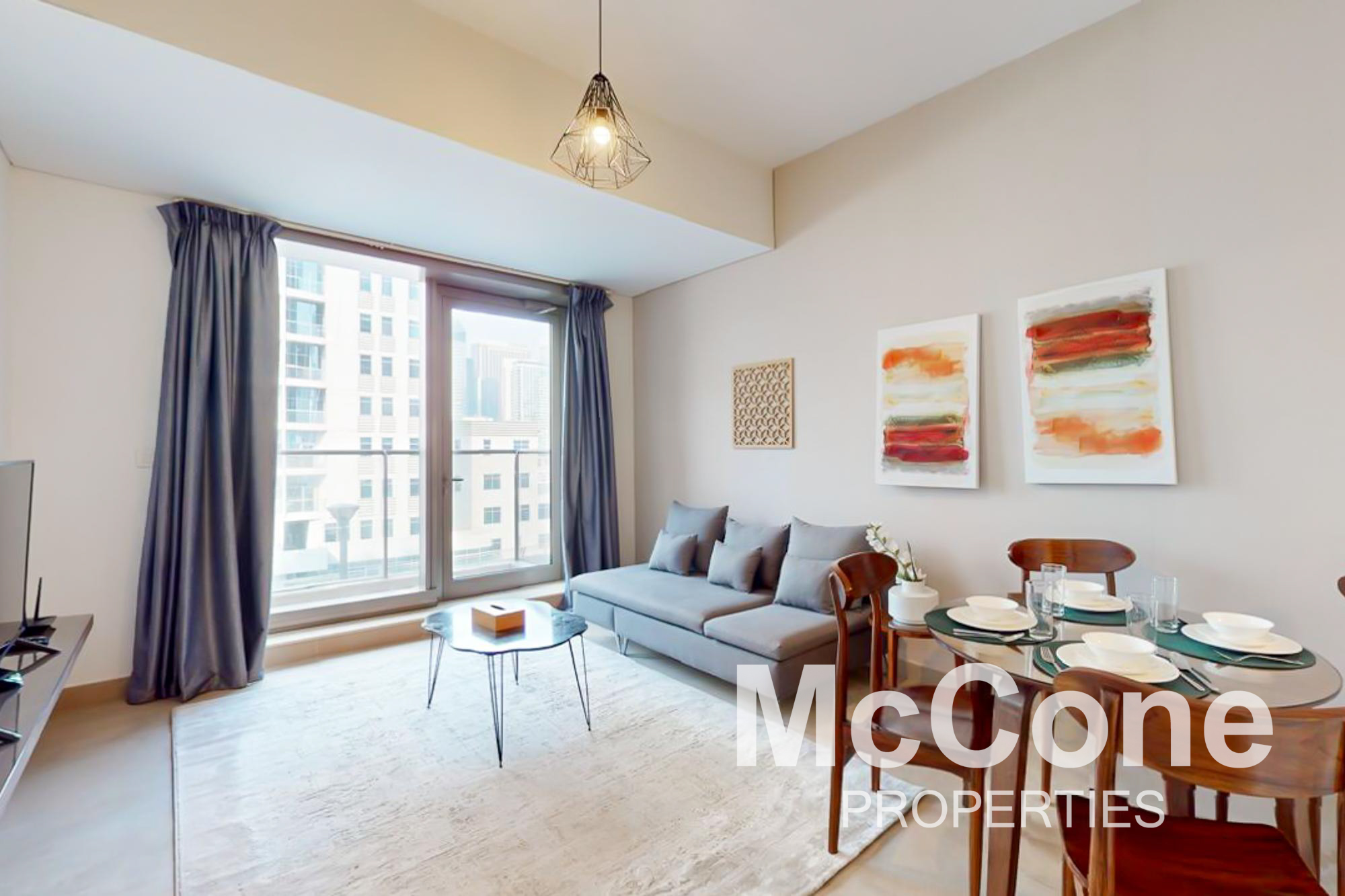 1 Bedroom Apartment for Rent in Sparkle Tower 3, Dubai Marina — photo 2 of 11