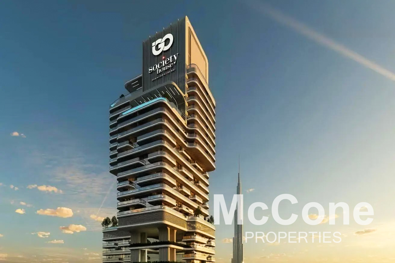 Studio Apartment for Rent in Society House, Downtown Dubai