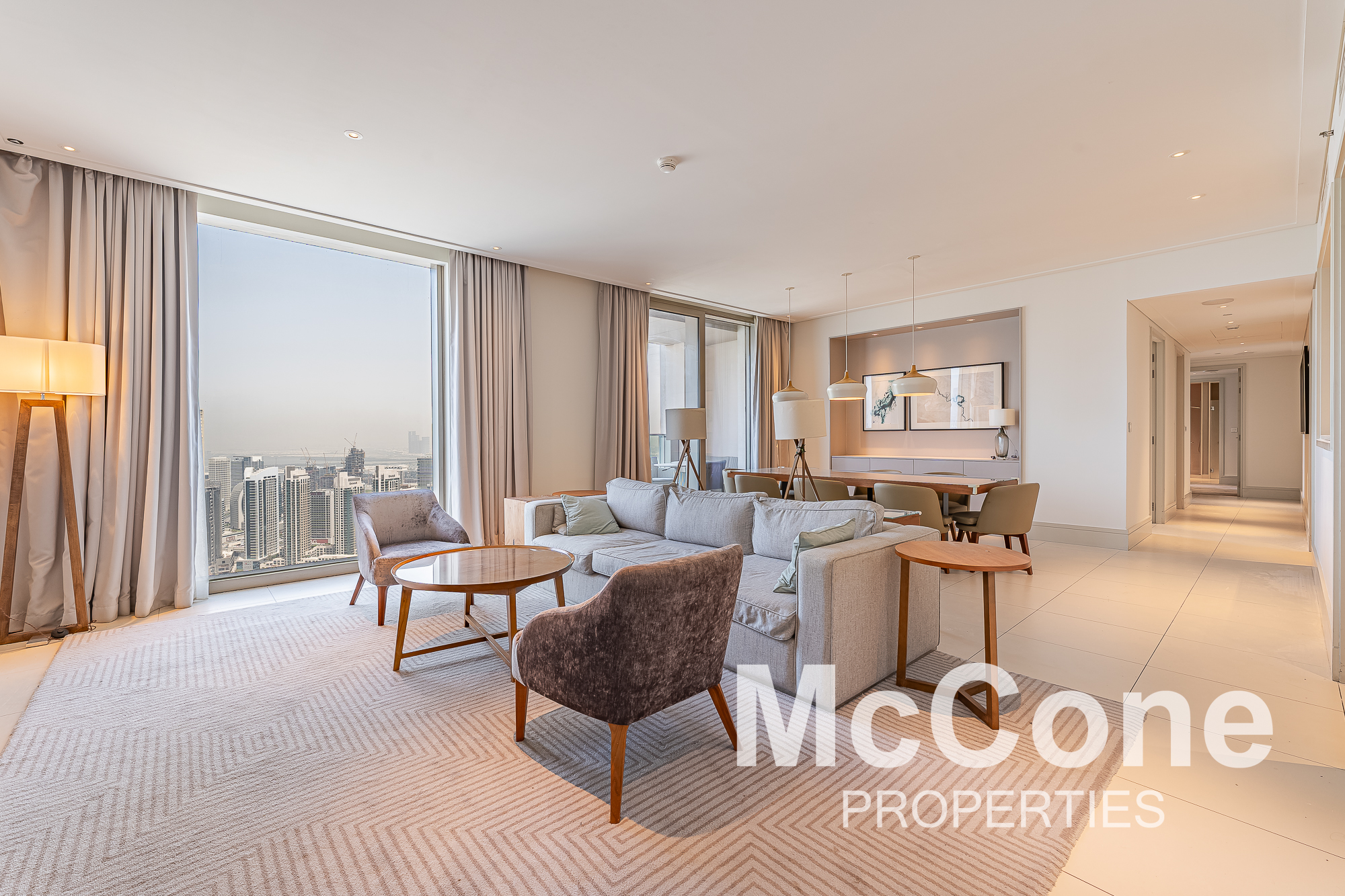 3 Bedroom Apartment for Rent in Vida Residence Downtown, Downtown Dubai — photo 2 of 19