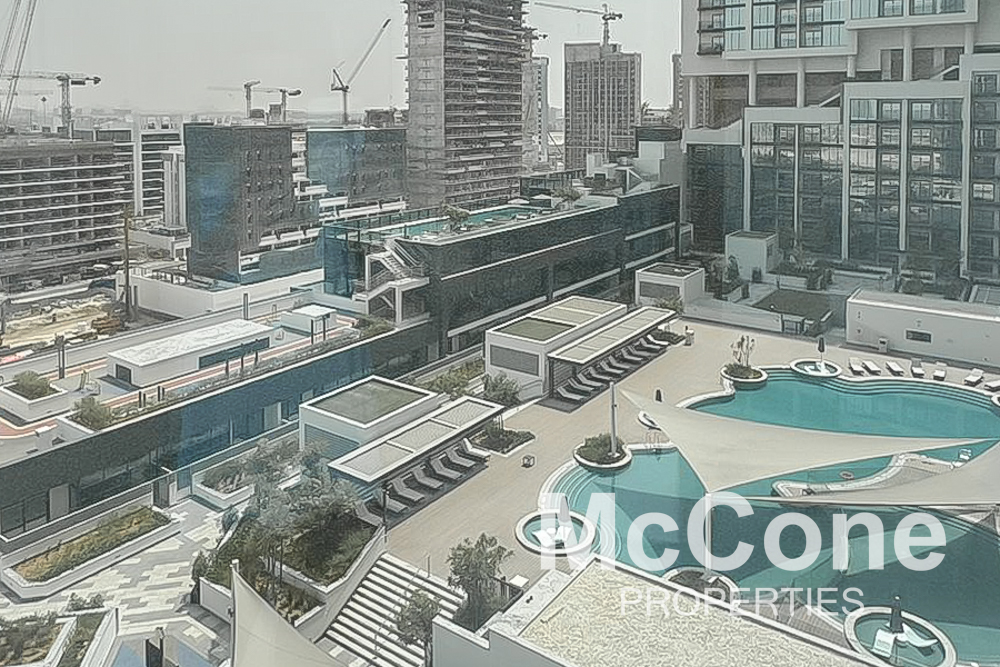 2 Bedroom Apartment for Rent in The Crest Tower A, Mohammed Bin Rashid City — photograph 17 of 17