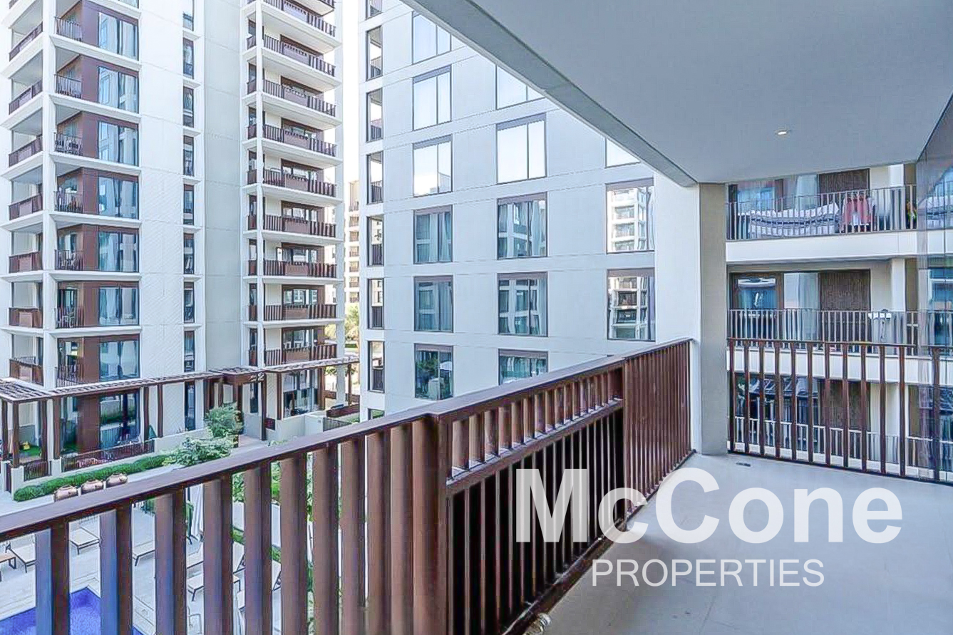 1 Bedroom Apartment for Rent in Lotus at Creek Beach Building 4, Dubai Creek Harbour (The Lagoons) — photo 8 of 10