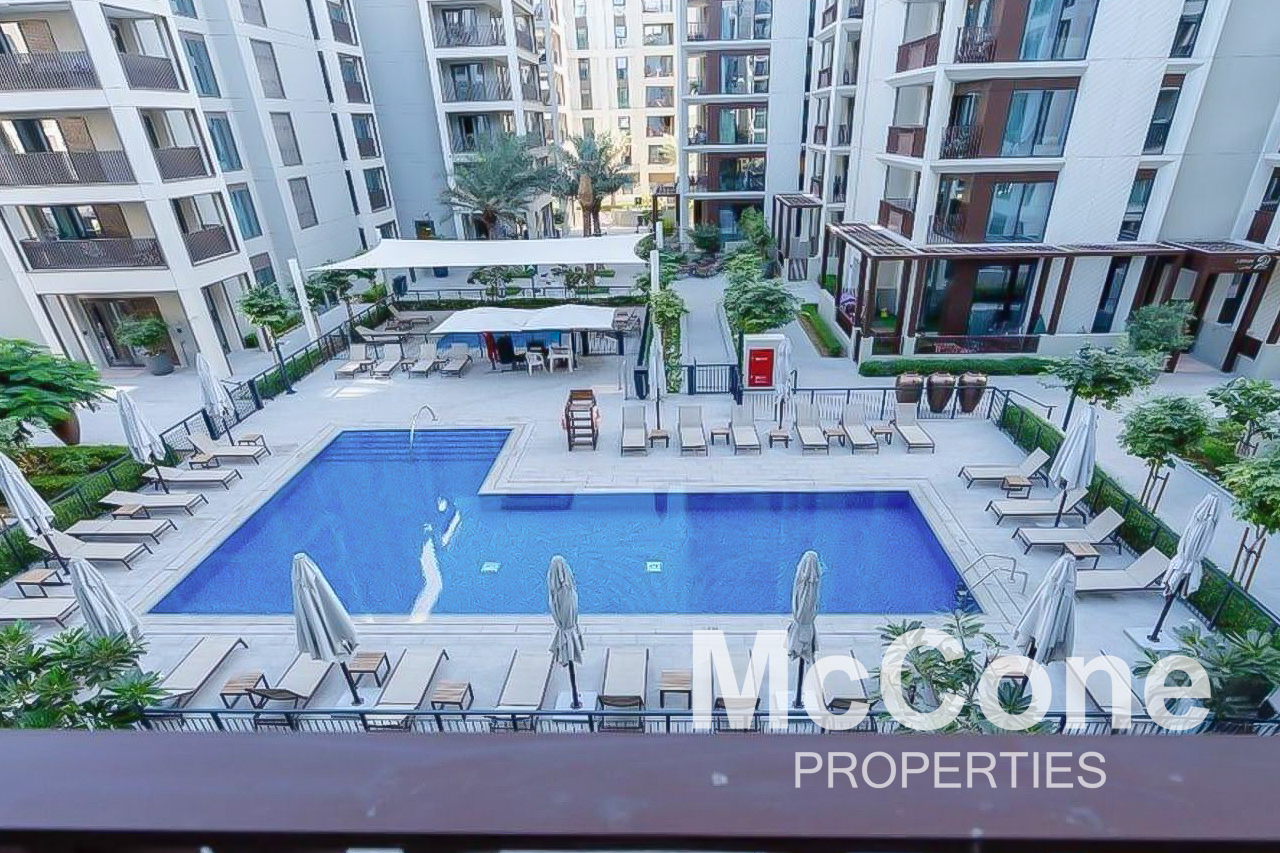 1 Bedroom Apartment for Rent in Lotus at Creek Beach Building 4, Dubai Creek Harbour (The Lagoons) — photograph 10 of 10