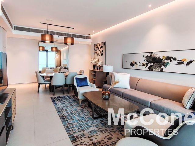 3 Bedroom Apartment for Rent in Jumeirah Gate Tower 2, Jumeirah Beach Residence