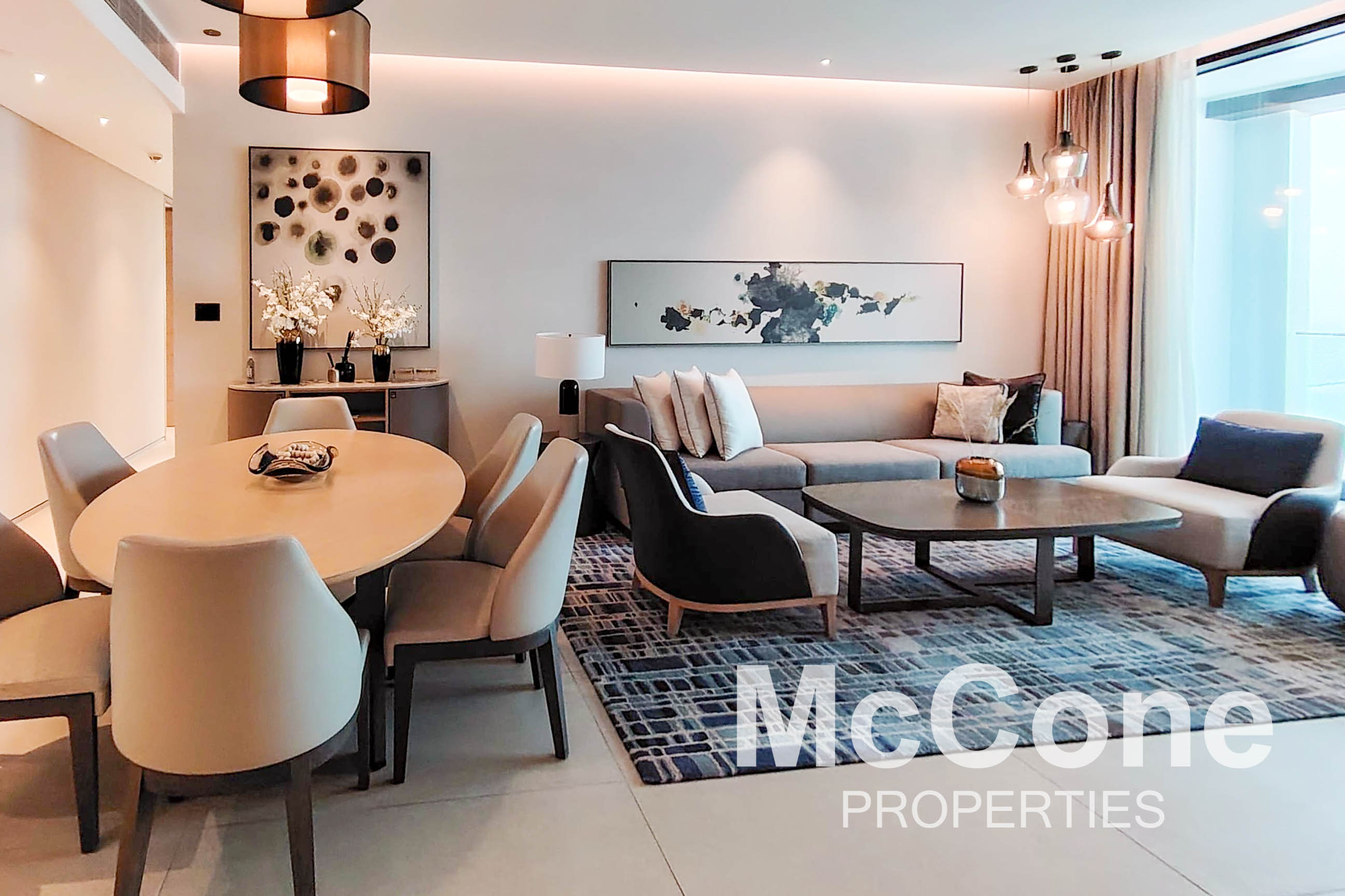 3 Bedroom Apartment for Rent in Jumeirah Gate Tower 2, Jumeirah Beach Residence — photo 2 of 25