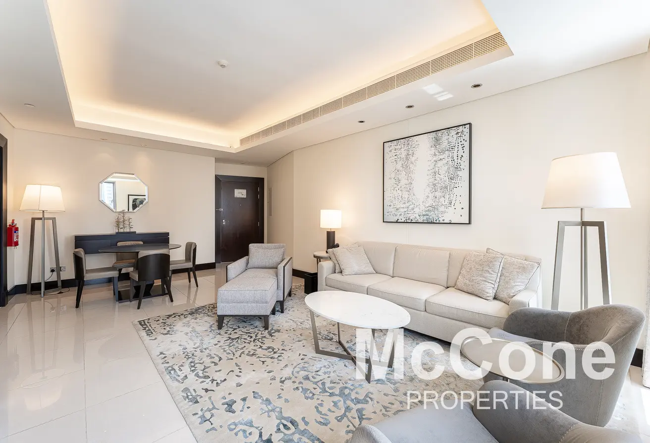 1 Bedroom Apartment for Rent in Burj Lake Hotel - The Address DownTown, Downtown Dubai