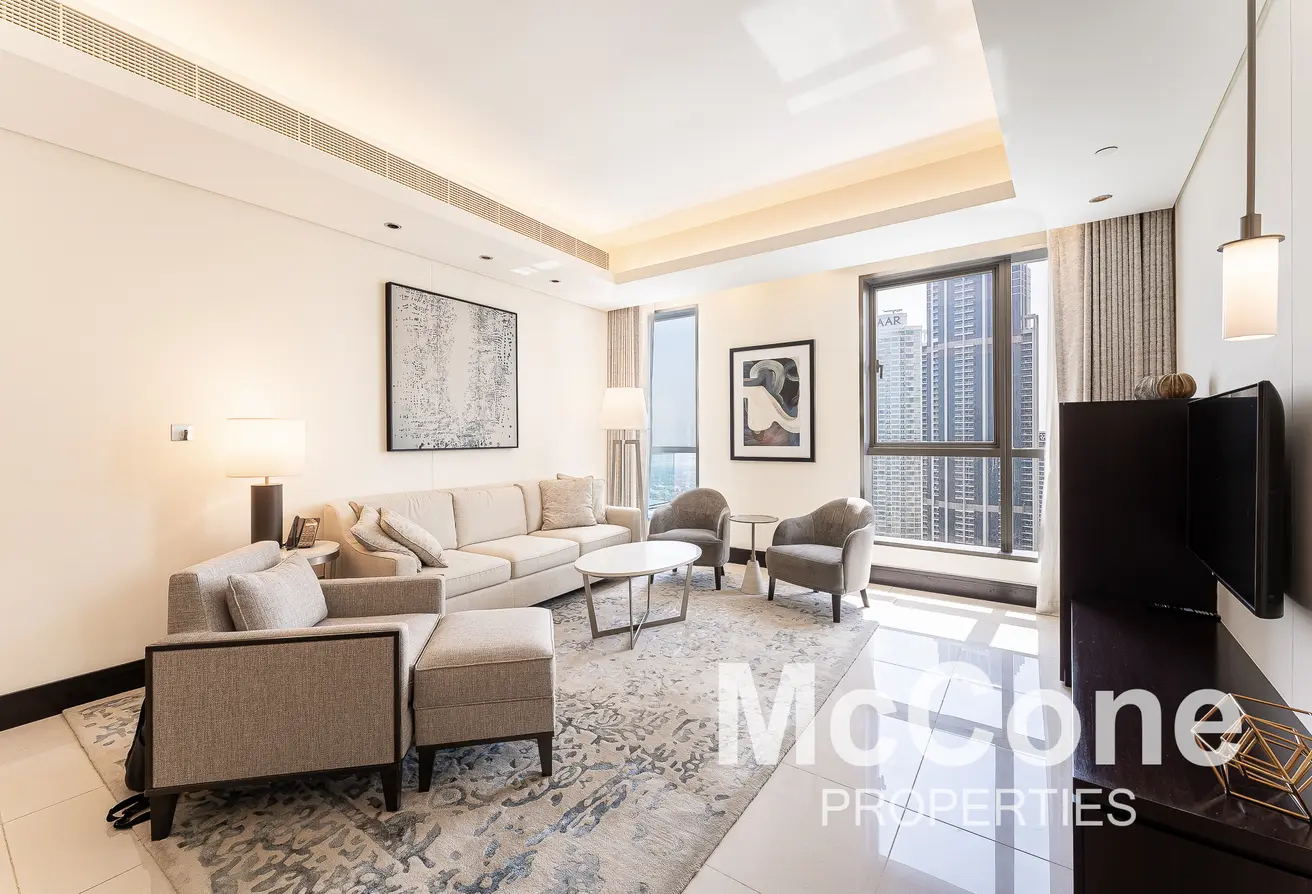 1 Bedroom Apartment for Rent in Burj Lake Hotel - The Address DownTown, Downtown Dubai — photo 2 of 12