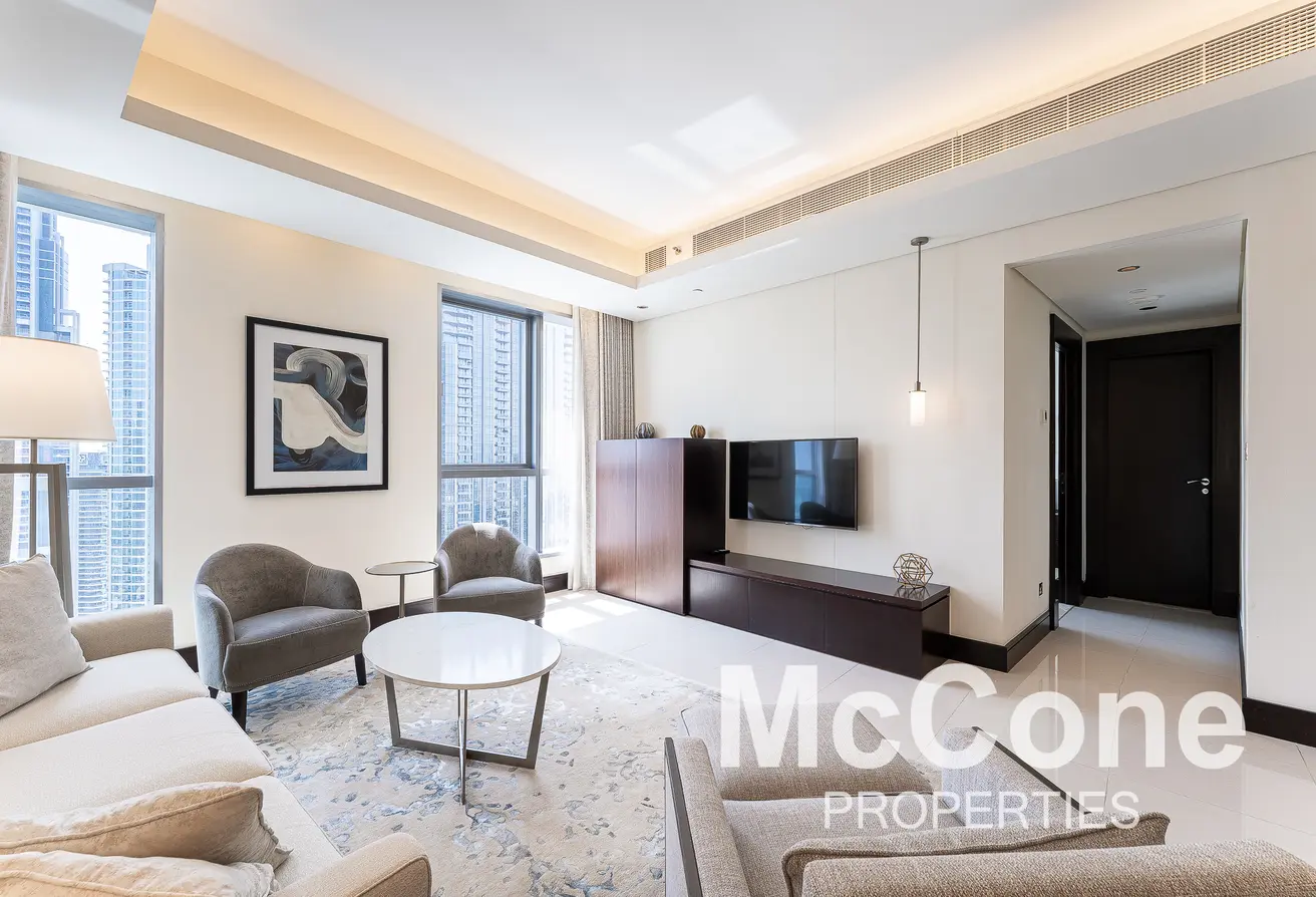 1 Bedroom Apartment for Rent in Burj Lake Hotel - The Address DownTown, Downtown Dubai — photo 3 of 12