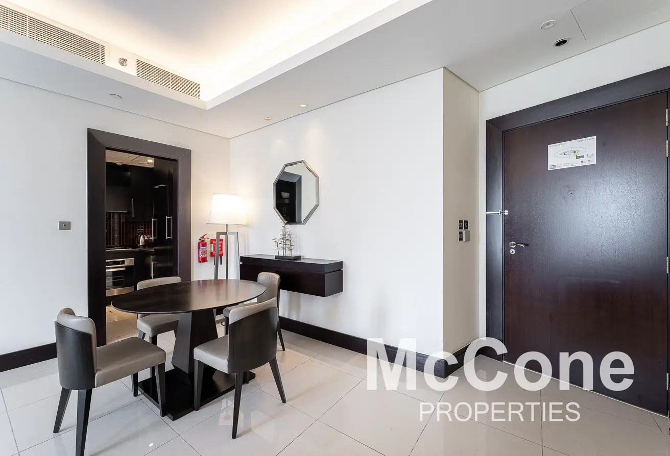 1 Bedroom Apartment for Rent in Burj Lake Hotel - The Address DownTown, Downtown Dubai — photo 5 of 12
