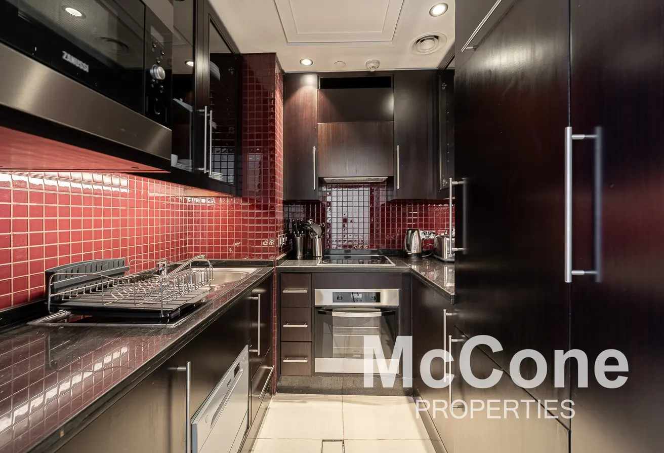 1 Bedroom Apartment for Rent in Burj Lake Hotel - The Address DownTown, Downtown Dubai — photo 6 of 12