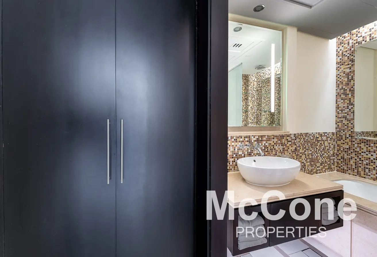 1 Bedroom Apartment for Rent in Burj Lake Hotel - The Address DownTown, Downtown Dubai — photo 9 of 12