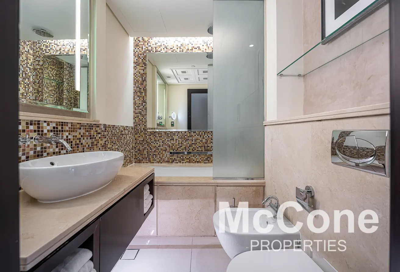 1 Bedroom Apartment for Rent in Burj Lake Hotel - The Address DownTown, Downtown Dubai — photograph 10 of 12