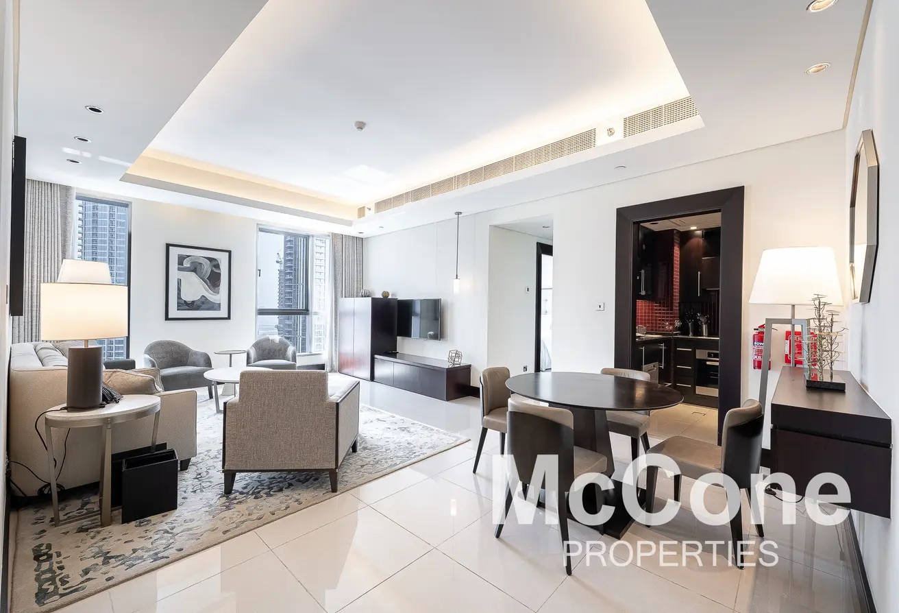 1 Bedroom Apartment for Rent in Burj Lake Hotel - The Address DownTown, Downtown Dubai — photograph 12 of 12