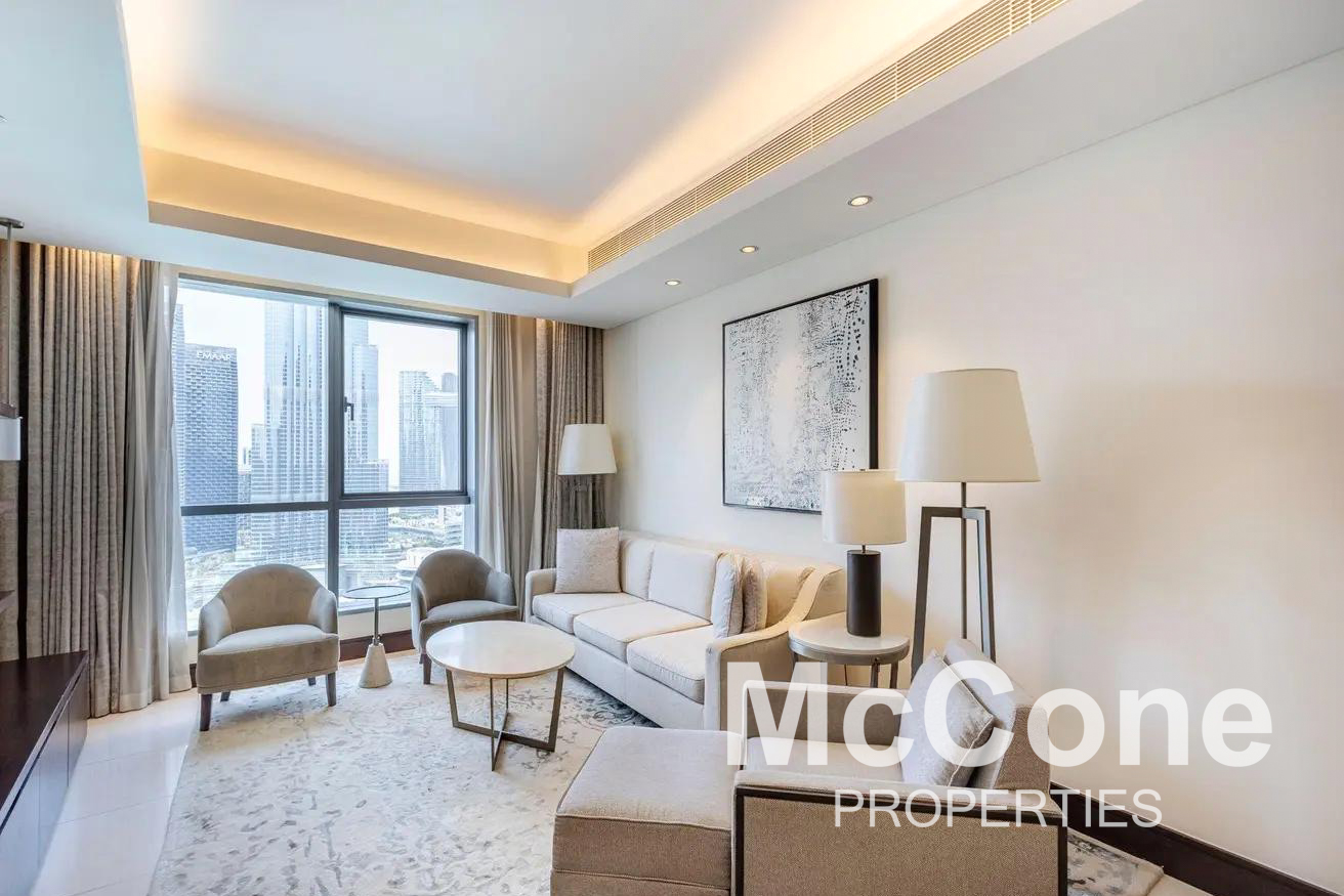1 Bedroom Apartment for Rent in Burj Lake Hotel - The Address DownTown, Downtown Dubai — photo 3 of 12