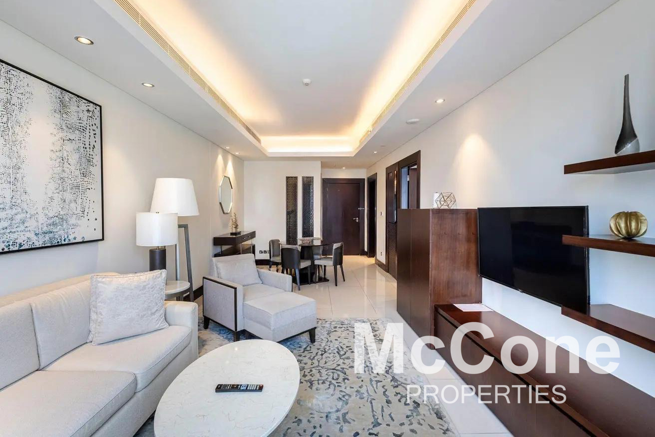 1 Bedroom Apartment for Rent in Burj Lake Hotel - The Address DownTown, Downtown Dubai — photo 5 of 12