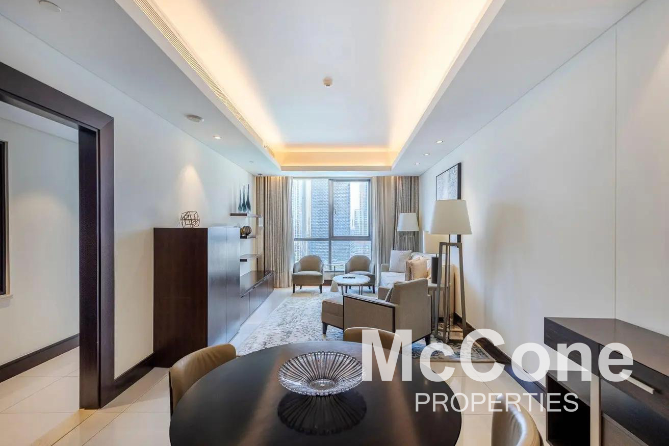 1 Bedroom Apartment for Rent in Burj Lake Hotel - The Address DownTown, Downtown Dubai — photo 2 of 12