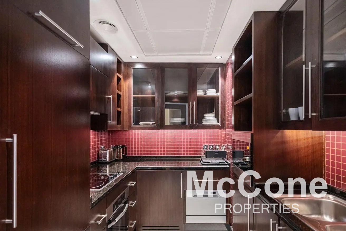 1 Bedroom Apartment for Rent in Burj Lake Hotel - The Address DownTown, Downtown Dubai — photo 7 of 12