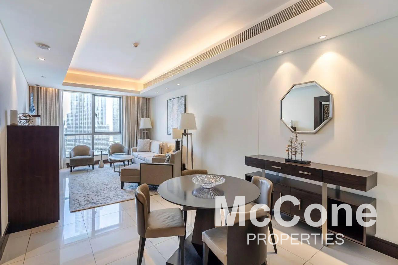1 Bedroom Apartment for Rent in Burj Lake Hotel - The Address DownTown, Downtown Dubai — photo 4 of 12