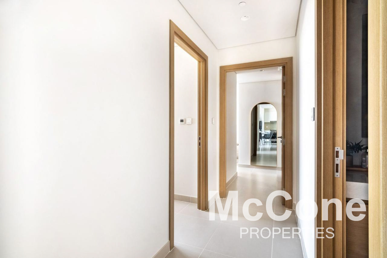 2 Bedroom Apartment for Rent in Harbour Gate Tower 1, Dubai Creek Harbour (The Lagoons) — photo 9 of 22