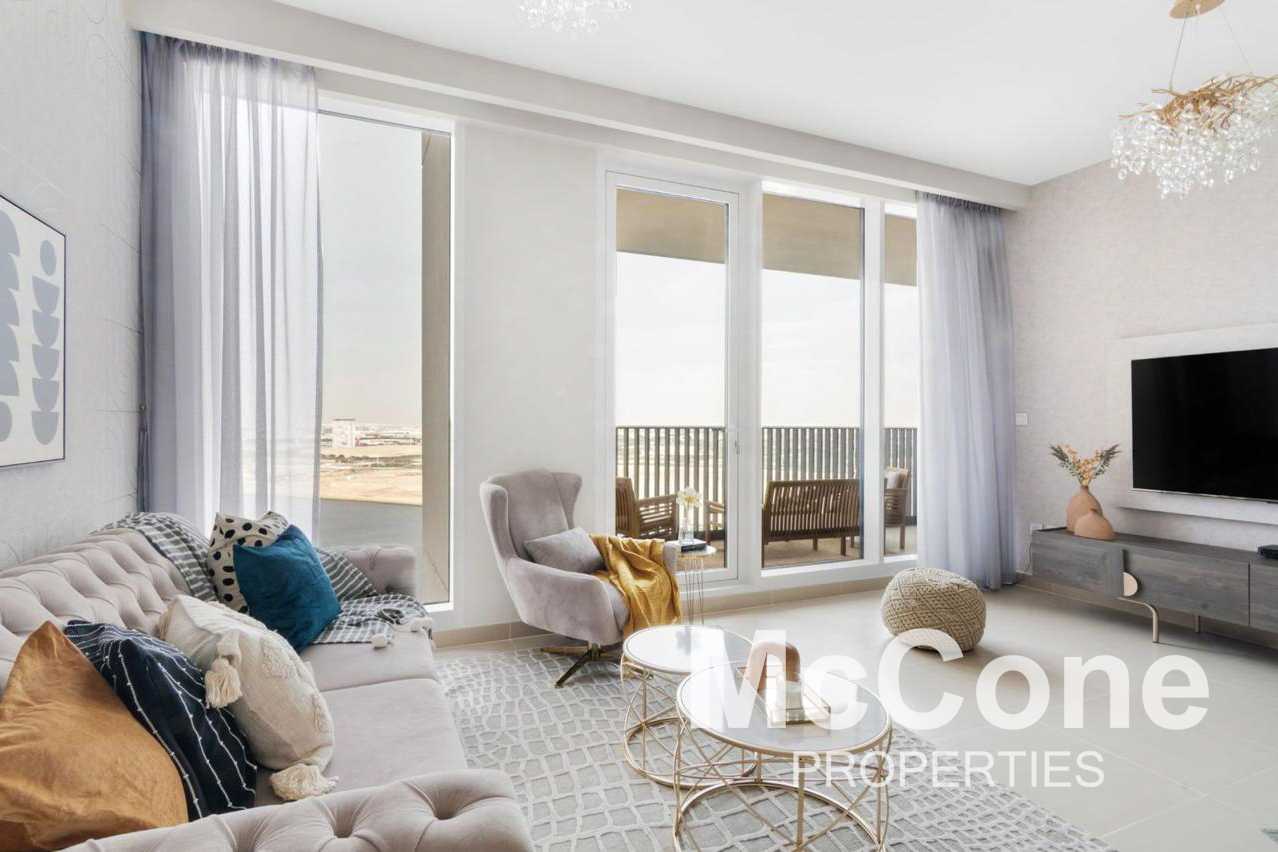 2 Bedroom Apartment for Rent in Harbour Gate Tower 1, Dubai Creek Harbour (The Lagoons) — photo 4 of 22