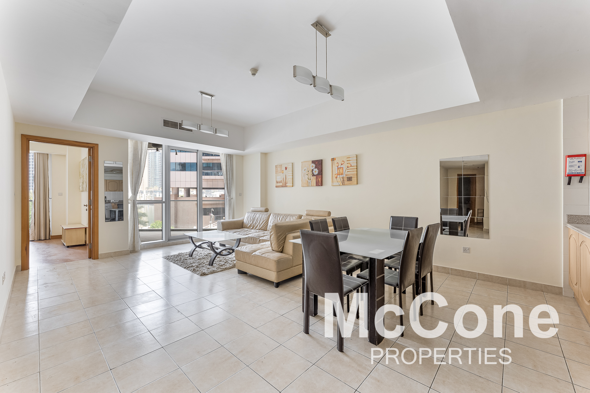 1 Bedroom Apartment for Rent in The Waves Tower B, Dubai Marina