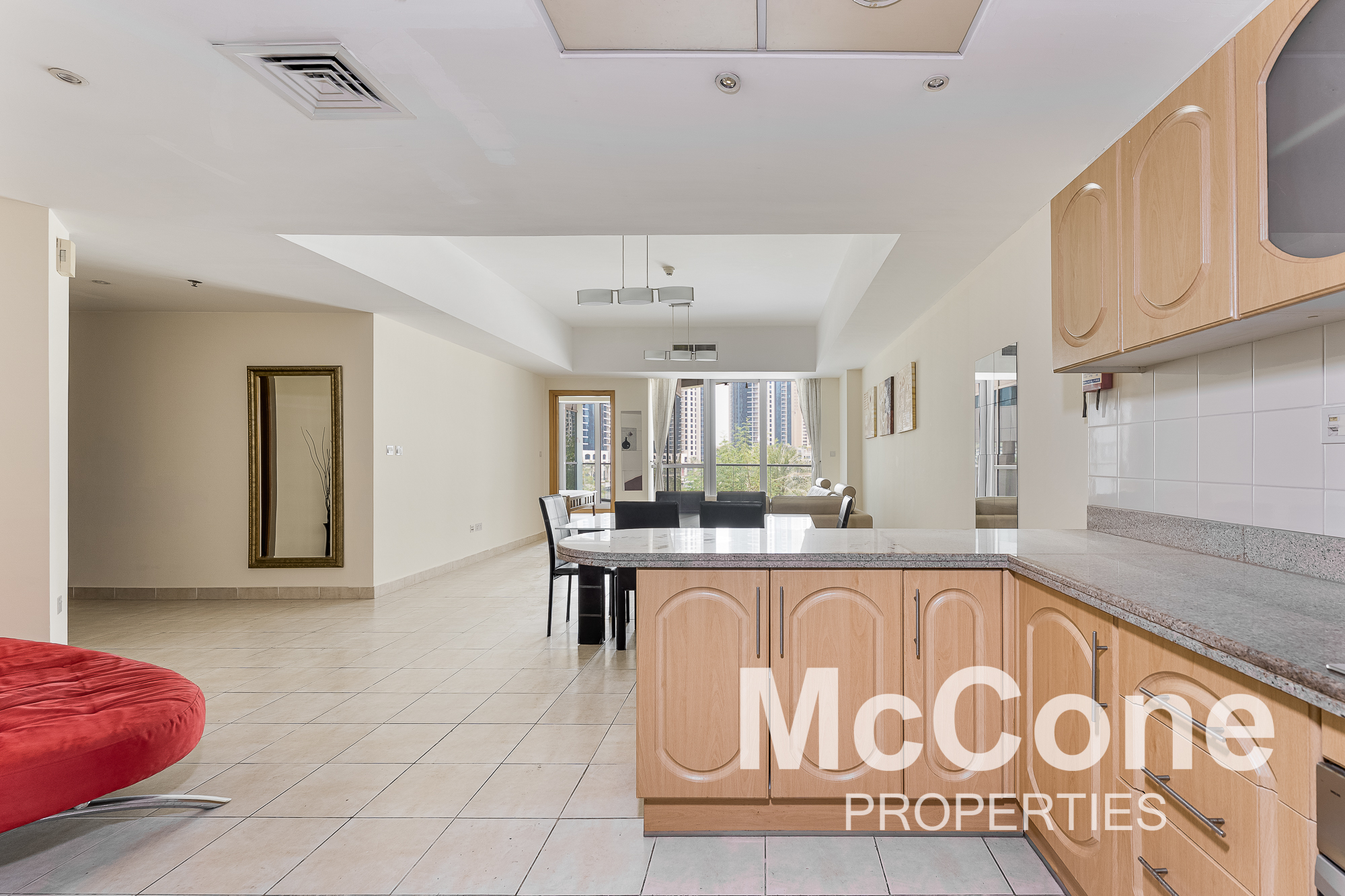 1 Bedroom Apartment for Rent in The Waves Tower B, Dubai Marina — photo 6 of 17