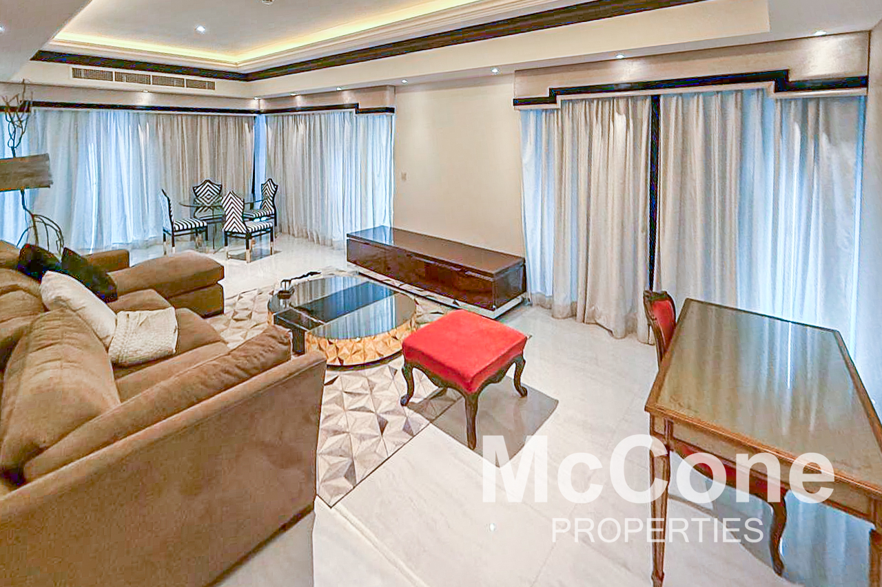 3 Bedroom Apartment for Rent in Emirates Crown, Dubai Marina
