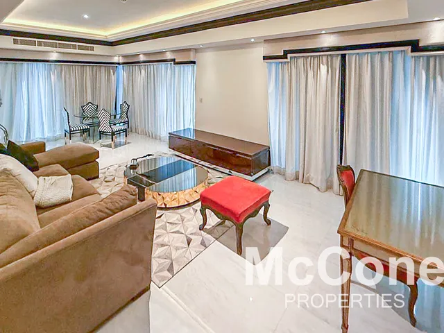 3 Bedroom Apartment for Rent in Emirates Crown, Dubai Marina