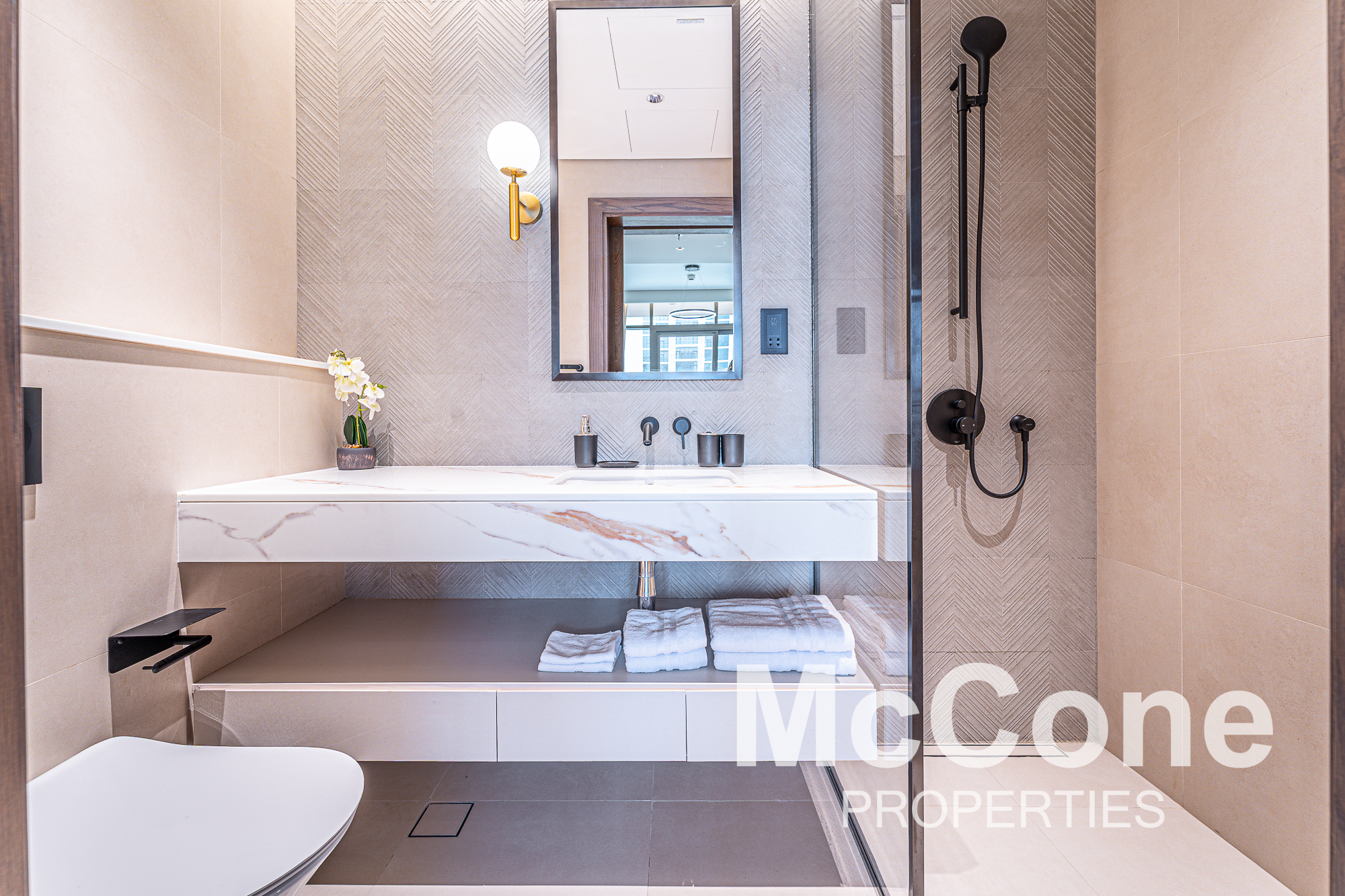 1 Bedroom Apartment for Rent in Marriott Residences, Business Bay — photograph 10 of 13