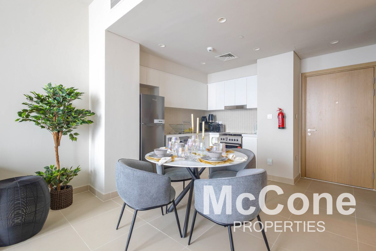 1 Bedroom Apartment for Rent in Harbour Gate Tower 1, Dubai Creek Harbour (The Lagoons) — photo 7 of 19