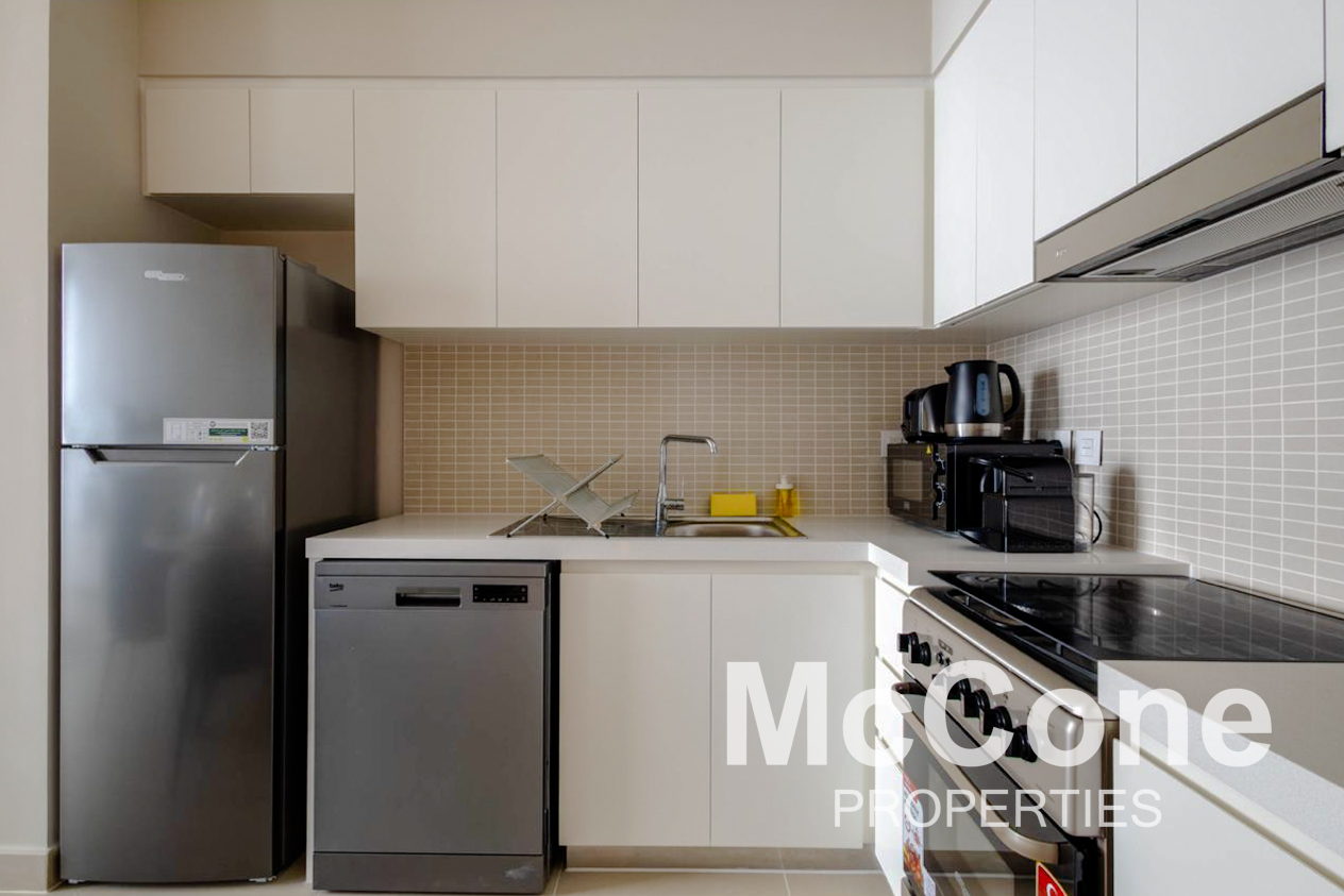 1 Bedroom Apartment for Rent in Harbour Gate Tower 1, Dubai Creek Harbour (The Lagoons) — photo 8 of 19