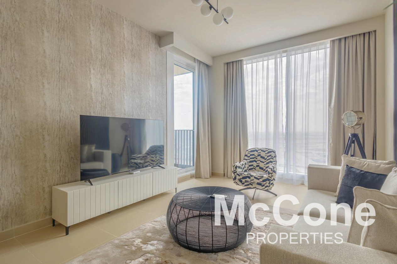 1 Bedroom Apartment for Rent in Harbour Gate Tower 1, Dubai Creek Harbour (The Lagoons) — photo 4 of 19