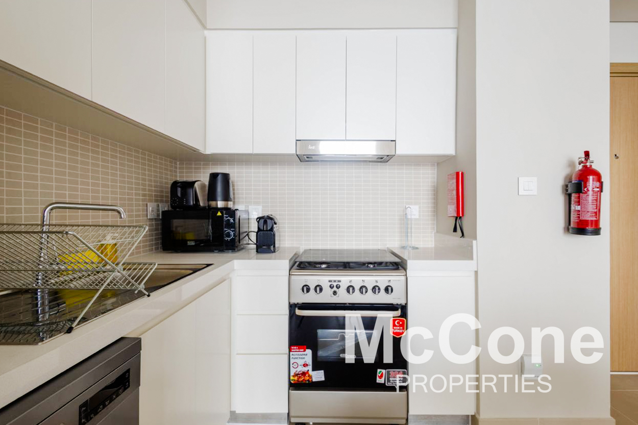 1 Bedroom Apartment for Rent in Harbour Gate Tower 1, Dubai Creek Harbour (The Lagoons) — photo 9 of 19