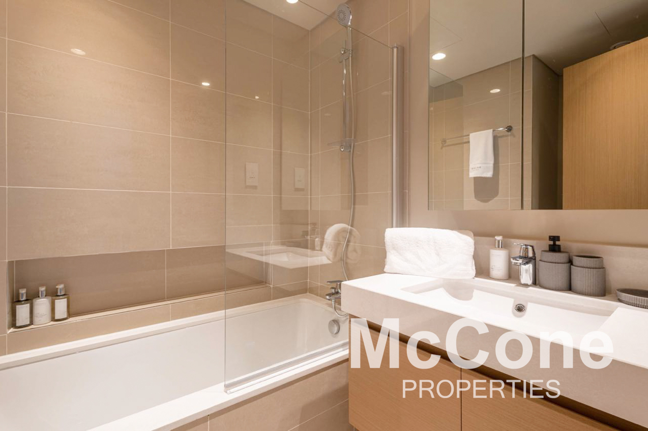 1 Bedroom Apartment for Rent in Harbour Gate Tower 1, Dubai Creek Harbour (The Lagoons) — photograph 15 of 19