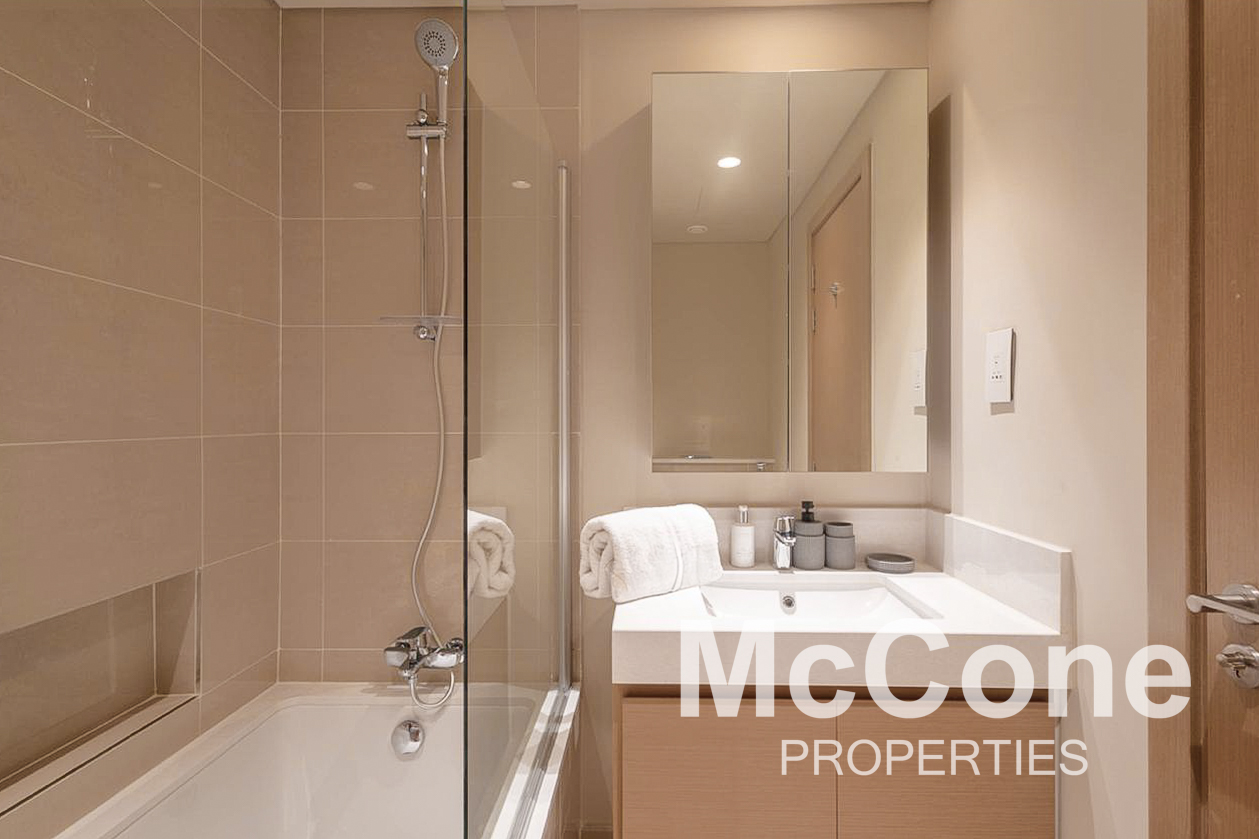 1 Bedroom Apartment for Rent in Harbour Gate Tower 1, Dubai Creek Harbour (The Lagoons) — photograph 13 of 19