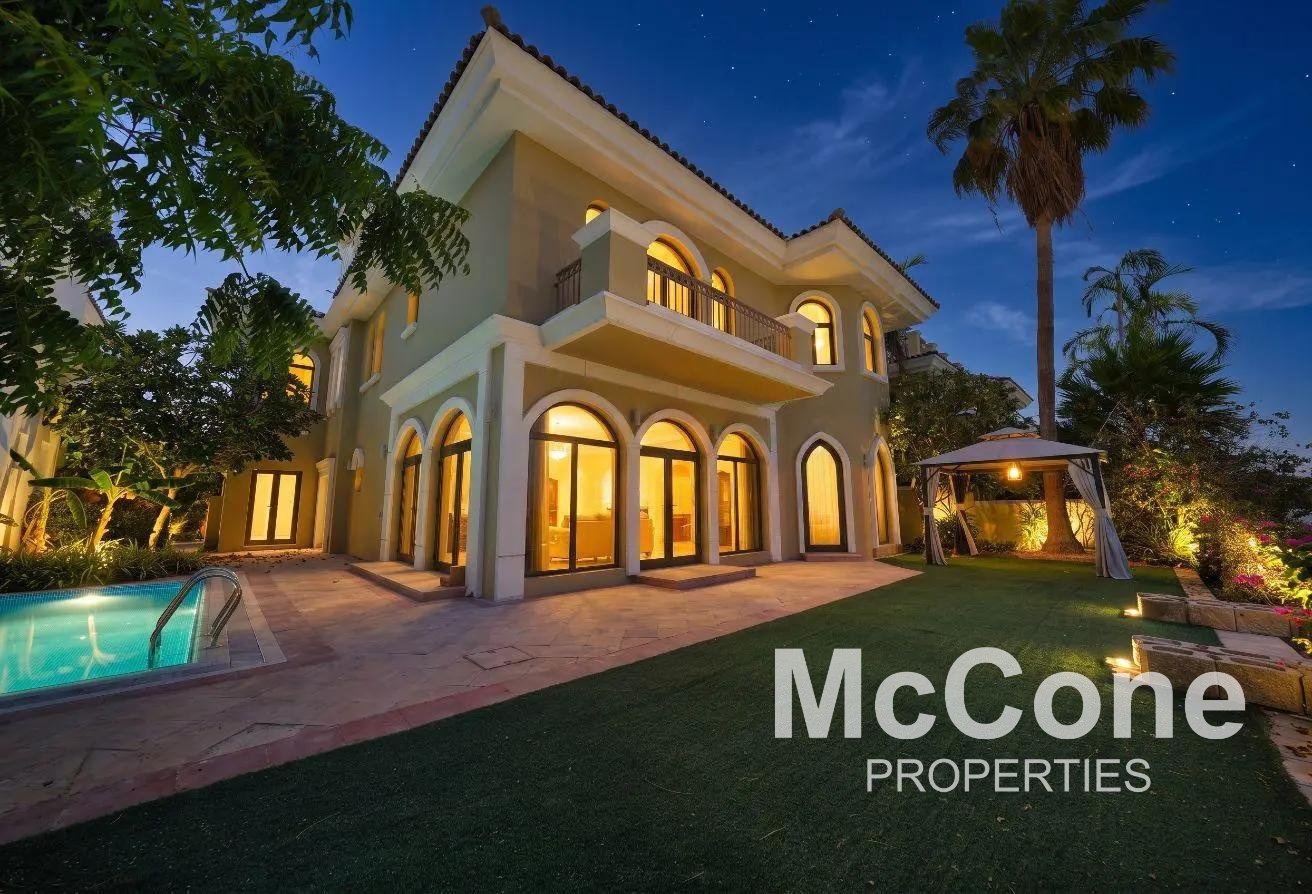 5 Bedroom Villa for Rent in Garden Homes Frond L, Palm Jumeirah — photograph 20 of 23