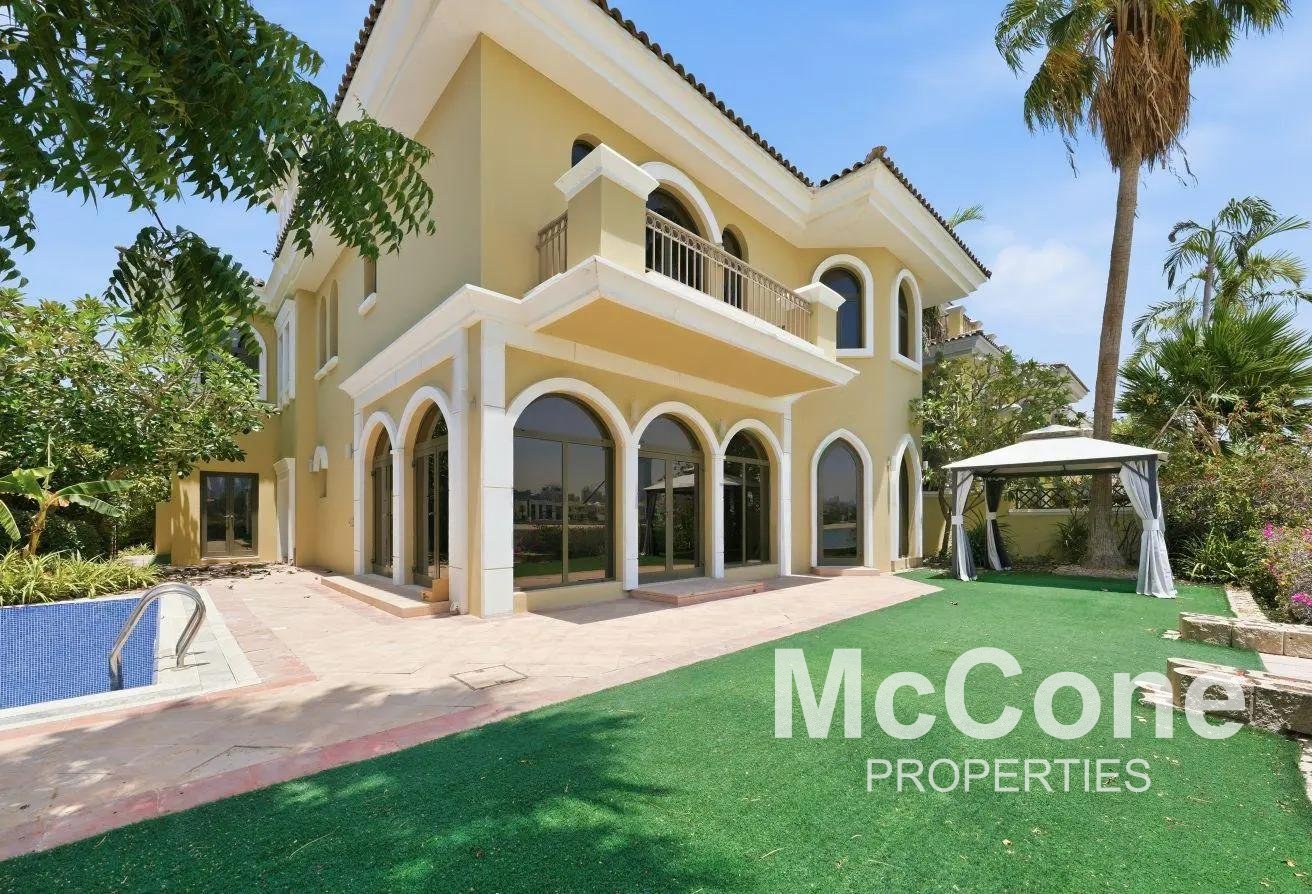 5 Bedroom Villa for Rent in Garden Homes Frond L, Palm Jumeirah